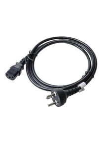 Inline Connecteur IEC C13 &agrave; Type K (DK, GL) 1,8 m