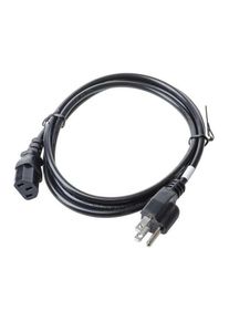Inline Connecteur IEC C13 &agrave; Type B (US, CA, MX) 1,8 m