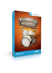 TOONTRACK Custom & Vintage SDX [Download]