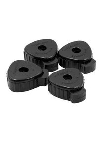 Cymbal Locks (black), 4-pack