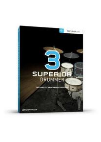 TOONTRACK Superior Drummer 3.0 Licence Box