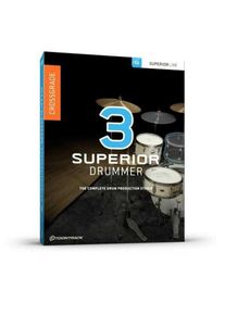 TOONTRACK Crossgrade from EZdrummer 2.0/3.0 to Superior Drummer 3.0 [Download]