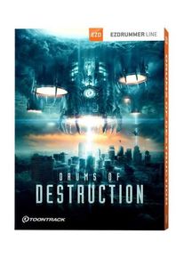 TOONTRACK Drums of Destruction EZX [Download]
