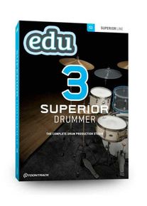 TOONTRACK Superior Drummer 3.0 EDU for students + teachers Download