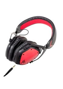 V-Moda XFBT Crossfade Wireless E-Drum High-End Headphones (red)