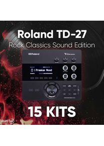 Rock Classics Sound Edition Roland TD-27 [Download]