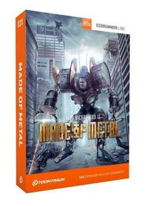 TOONTRACK Made of Metal EZX [Download]