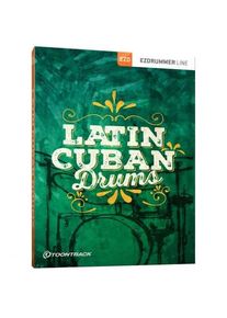TOONTRACK Latin Cuban Drums EZX [Download]