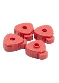 Cymbal Locks (red), 4-pack