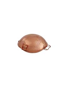 ich-zapfe Cataplana en cuivre, pour la préparation de poissons, de viandes et de fruits de mer, 21cm