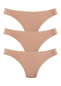 Lascana Dames String nude XL