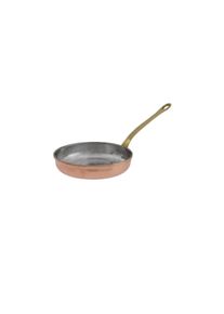 ich-zapfe Koperen pan, koekenpan koper, 20 cm