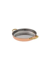ich-zapfe Koperen pan, koekenpan koper - met handvatten, 32 сm