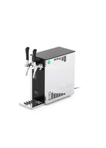 ich-zapfe Tireuse a biere PYGMY 25/k Exclusif machine a biere, pompe a biere 2 lignes, 35 litres/h, sans CO2, professionnelle