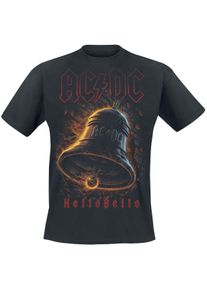 ACDC AC/DC Hells Bells T-Shirt schwarz