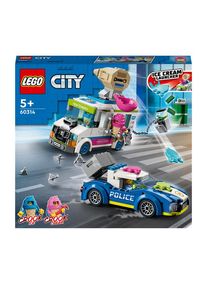 Lego City 60314 Eiswagen-Verfolgungsjagd