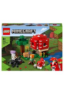 Lego Minecraft 21179 Das Pilzhaus