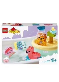Lego DUPLO 10966 Badewannenspaß: Schwimmende Tierinsel