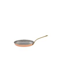 ich-zapfe Koperen pan, koekenpan koper - klein, ovaal