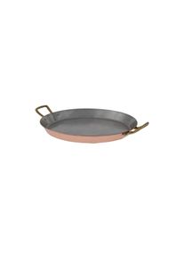 ich-zapfe Koperen pan, koekenpan koper, paella pan, 20 сm