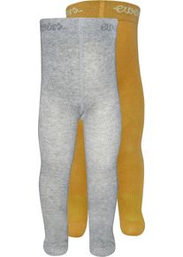 Ewers Collant Filles jaune, gris taille 62