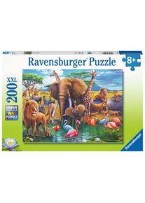Ravensburger | 200 Piece Jigsaw Puzzles | Exotic Safari | From age 8 + Childrens Puzzles