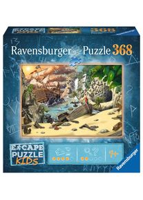 Puzzle Escape puzzle Kids - L'aventure des pirates - Enfant - Ravensburger