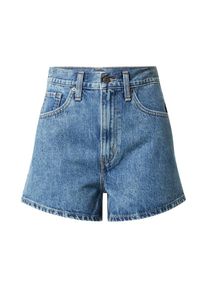 Levi's LEVI'S ® Dames Jeans 'High Waisted Mom Short' blauw denim 23