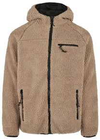 Brandit Jachetă fleece Bărbaţi bej, Mărimea S
