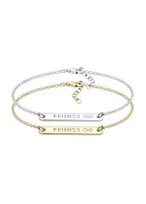 Elli Bracelet Femme or, argent taille 17