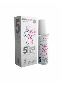 5days deo - Feet and body