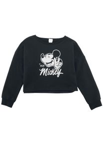 Micky Mouse Mickey Mouse Kids - Mickey Mouse Kinder-Sweatshirt schwarz