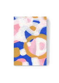Canvas Print "Pink Leomade" artboxONE Wallart