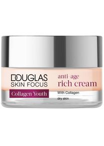 Douglas Skin Focus Anti-Age Rich Cream Arckrém 50 ml