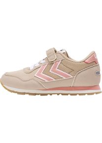 Hummel Sneakers 'Reflex' beige / lichtroze / wit 28