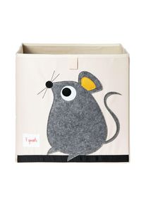 3 Sprouts - Storage Box - Gray Mouse