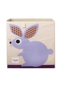 3 Sprouts - Storage Box - Purple Rabbit