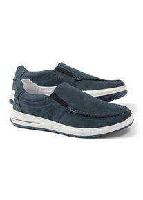 Walbusch Herren Active Air Leder Slipper