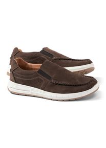 Walbusch Herren Active Air Leder Slipper