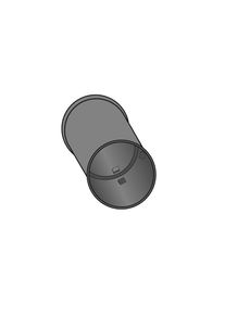 Tube de drainage Manchon de raccordement Drainage, DN 100