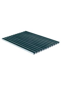 Tapis en caoutchouc pour paillasson MEA MEAGARD noir, 60x40 cm