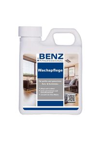 BENZ PROFESSIONAL Wachspflege farblos, 1 l