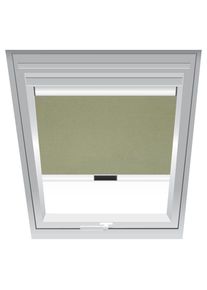 Store occultant Roto ZRV marronbeige 1-V04, 54x78 cm (5/7), 315,manuelle,rail en aluminium,Roto
