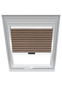 Store vénitien Roto beige 1-J03, 54x78 cm (5/7), 315,manuelle,rail en aluminium,Roto