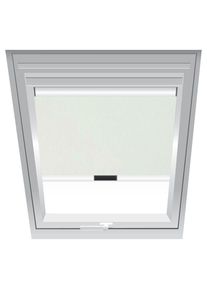 Store pare-vue Roto beige clair 1-R02, 54x78 cm (5/7), 617,manuelle,rail en aluminium,Roto