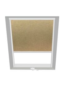 Store d'occultation Wellker beige 8270, 54x78 cm (5/7), 617,manuelle,rail en aluminium,Roto