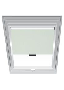 Store occultant Roto ZRV beige clair 1-V02, 54x78 cm (5/7), 315,manuelle,rail en aluminium,Roto