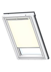 Store pare-vue Velux beige 1086S, 55x78 cm (CK02), crochets ,GGU,manuelle,Velux