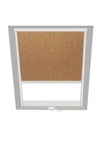 Store d'occultation Wellker marron-beige 8271, 54x78 cm (5/7), 617,manuelle,rail en aluminium,Roto