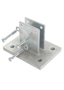 Platine de fixation pour clôture gabion bellissa à prix bas